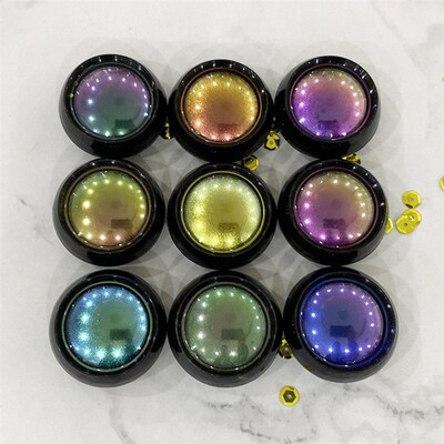 Optical Chameleons Eyeshadow Diamond Gloss Shiny High