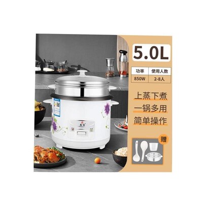 Electric Mini Rice Cooker Pot 小电饭锅2-4人迷你宿舍电饭锅