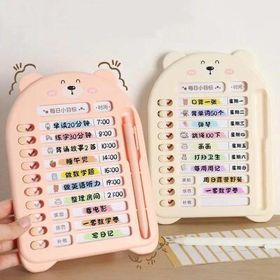 Reusable Chore Chart Planning Board Portable Memo Checklist