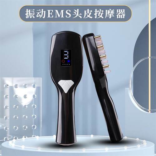 Head Massage mb Vibration Micro-current Ems Massage Massage