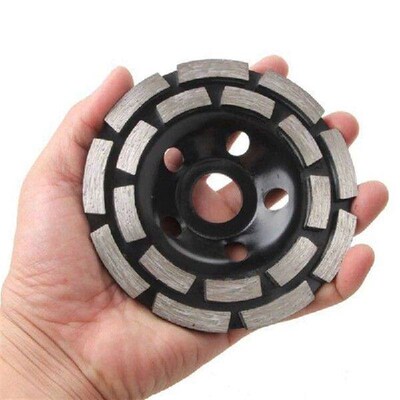 180Mm Diamond Double-Row Grinding Wheel Cement Stone