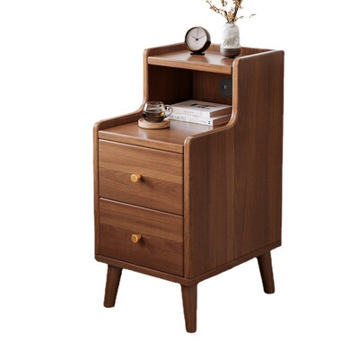 Bedside Cabinet Bedroom storage Low Table Small Nightstand