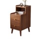 storage Bedroom Low Table Nightstand Bedside Small Cabinet