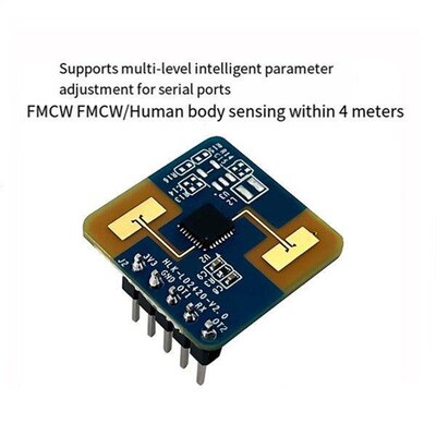 24G mmWave LD2420 Human Presence Radar Sensor Motion