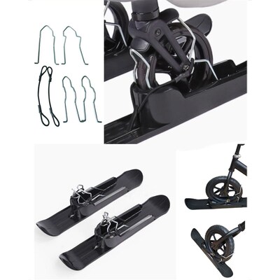 Snow Sled Board Universal Ski Plate Sled Skiing Board Tobogg