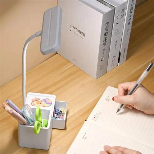 Touch LED Desk Lamp 3 Levels Dimmable Night Light USB Rechar