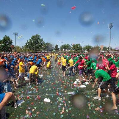 Water Balloon Rapid Water Magic Water Ball Net red summer