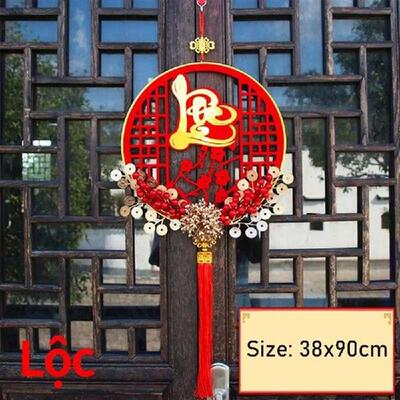 Vietnamese Lunar New Year Tet Pendant Traditional Spring