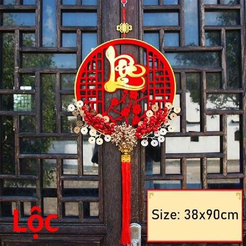 Vietnamese Lunar New Year Tet Pendant Traditional Spring
