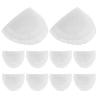 5 Pairs Shoulder Pads Womens for Clothing Sewing into