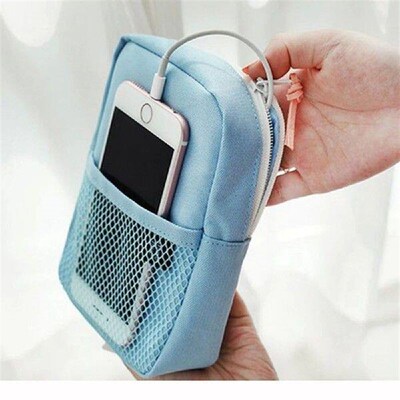 Pouch Portable Oxford Cloth Travel Electronics Accessories
