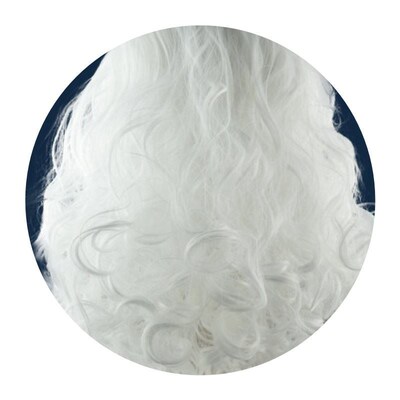 santa claus a white beard eyebrows bald wig anime cos wig