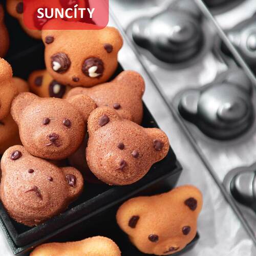 Creative Carbon Steel Bear Cake Mold Food DIY Baking Tool