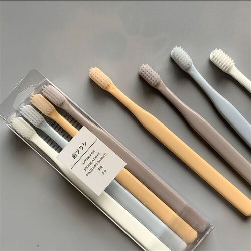 12-pack Small Head Toothbrush Small Brush Head Takes Care of