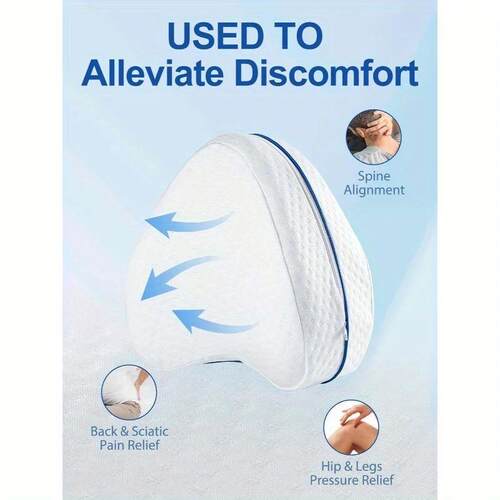 Pillow Ergonomic Leg Support Pillow Relieve Sciatica Back An