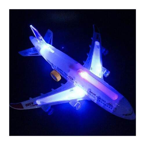 Colorful Light Music Airplane Electronic Universal