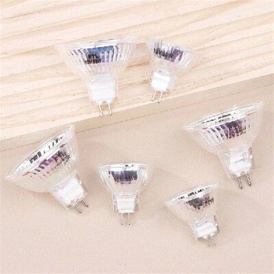 AC/DC 12V Halogen Bulb Lamp Cup Light MR11 MR16 GU5.3 GU10