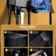 set head pressurized bathroom heater Black water shower