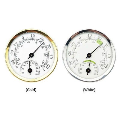 Portable Household Hygrometer Wall-Mounted Humidity Monitor