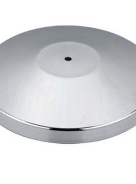 加厚不锈钢圆盘盖办公桌脚座加重块餐台脚 餐桌脚底座 镀锌铁底座