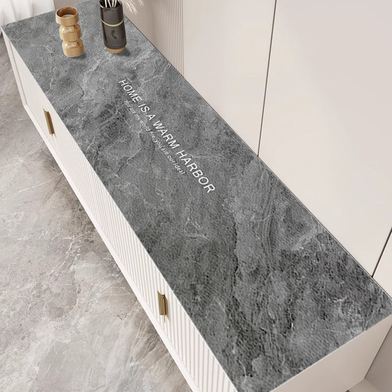仿大理石电视柜桌布仿岩板长条桌垫台面保护垫子pvc可擦免洗盖布,居家布艺,桌布,淘宝优惠券,粉丝福利购,淘宝优惠卷