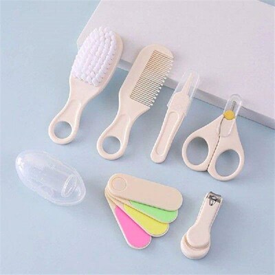 7Pcs/set Baby Grooming Set for Newborns Nails Trimmer for