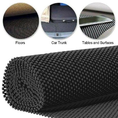 30x200CM Shelf Liner Drawer Liner Non-Slip Mat Shelves Grid