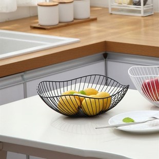 fruit creative modern room basket sitting bowl Tieyi