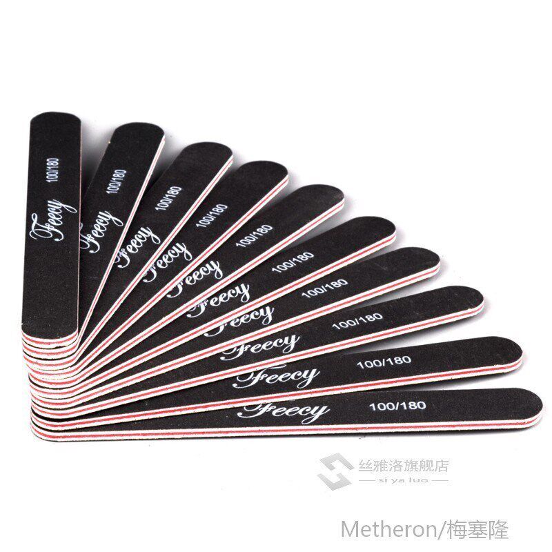 *Nail File Buffer Double Side Of The Nail File Buffer 100/18图片