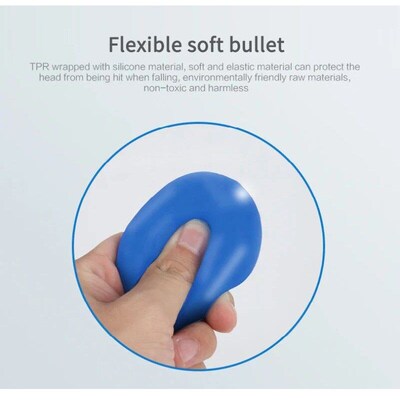 1/3Pcs y Target Balls Silicone Soft TPR Elastic Squeeze Vent