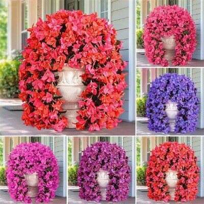 Artificial Bougainvillea Flowers Realistic Artificial