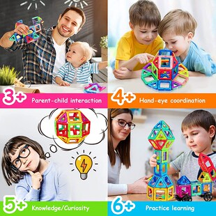 Magnetic Building Blocks Big Size and Mini Size DIY Magnets