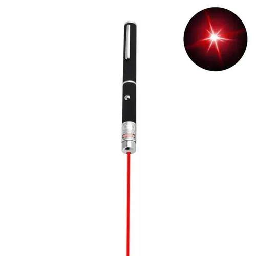 2-in-1 Mini Laser Pointer LED Training Flashlight Scratching