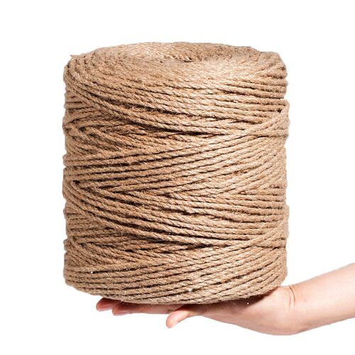 Natural Vintage Jute Rope String 1/2/3/4/5/6/8/10mm DIY Jute