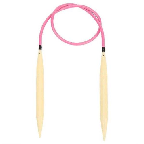 10 Pairs Plastic Change Head Circular Knitting Needle Set
