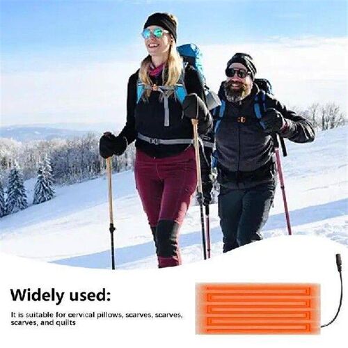Heating Pads For Clothing 5V Adjustable USB Electric
