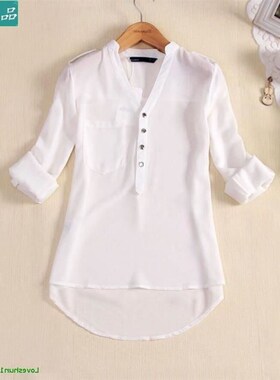 ladies t-shirts for women blouse tops shirt work office OL