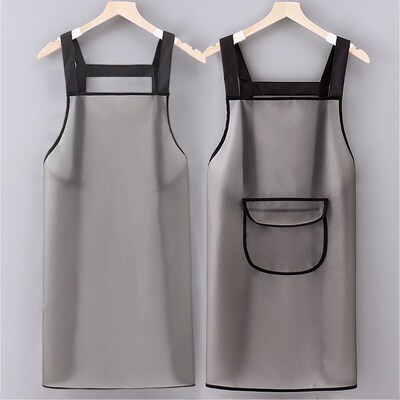 Apron Waterproof household kitchen catering work clothes围裙