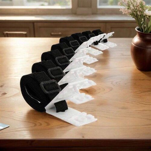 8Pcs Pool Cover Straps Universal Solar Blanket Cover Reels