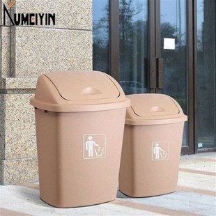 trash household outdoor plastic  garbage can box thic