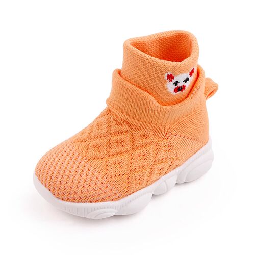 Baby Walker Shoes Spring Autumn Flyknit Breathable Infant Sh