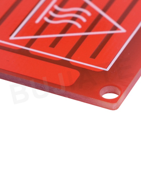 3d打印机专用加加热床电压MK2b ,21*21支持电压 焊接版