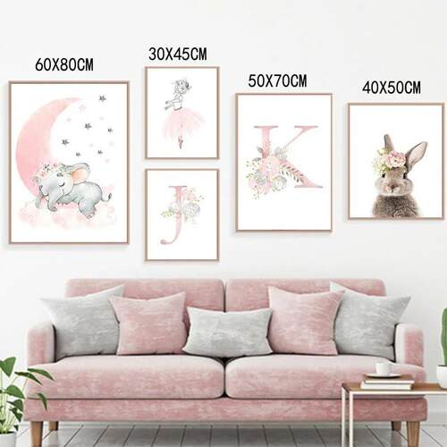 Decoration Bedroom Girl Room Wall Poster Decoration Chambre