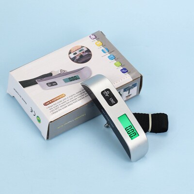 Electronic Digital luggage Weighing Scale Portable Hanging
