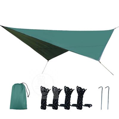 。Oxford cloth tent sunshade rainproof square canopy multifu