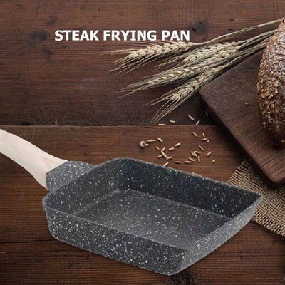 Stone Frying Pan Omelette Non-Stick Fry Egg Pans Pancake