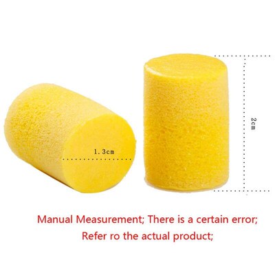 20pairs 3M 1231 Noise Reduction Sleeping Swimming Welding Tr