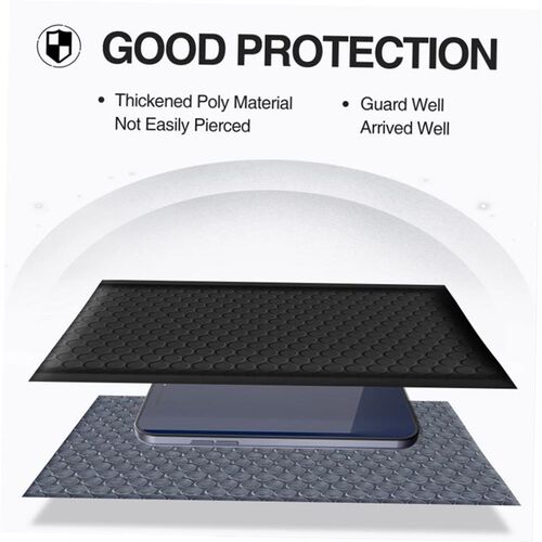 50pcs Bubble Mailers bags Thick bubble wrap Cushioning bag