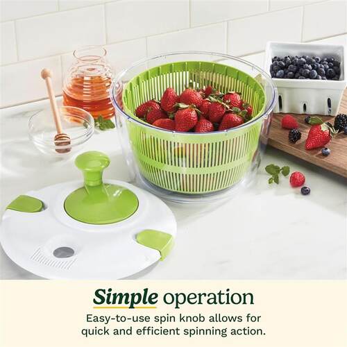 Salad Spinner Vegetable Fruit Salad Washing Bowl Strainer