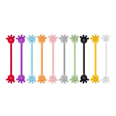 Cable Manager Ties Cable Organizers Clips Versatile